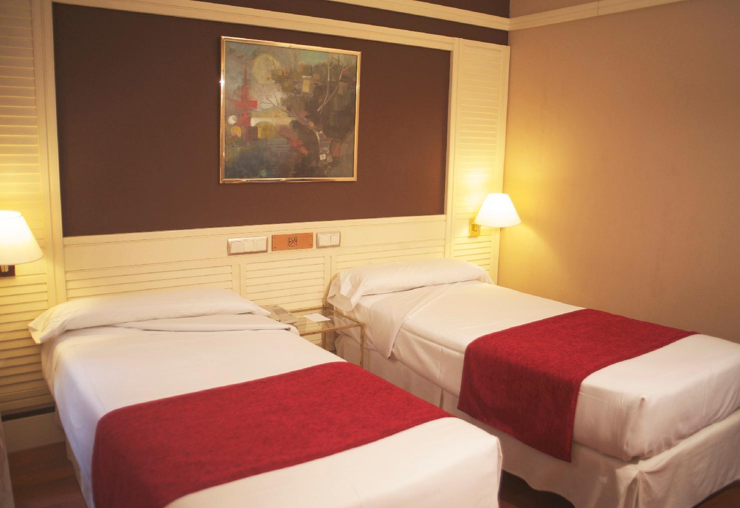 מדריד Hotel Arosa חדר תמונה