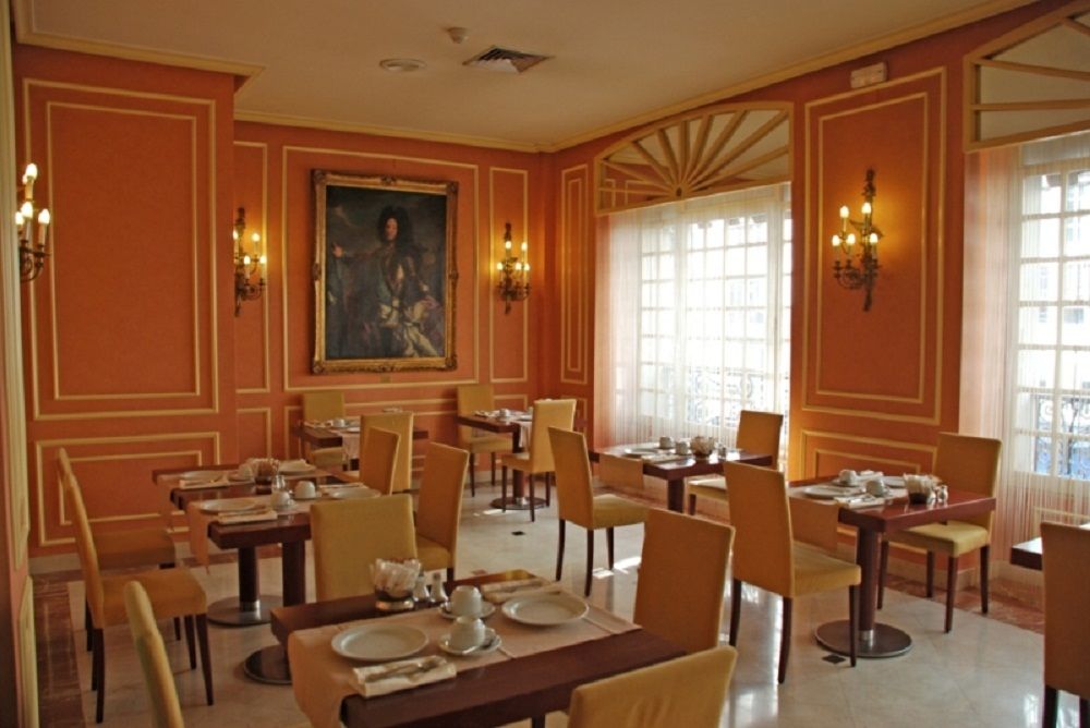 מדריד Hotel Arosa מסעדה תמונה
