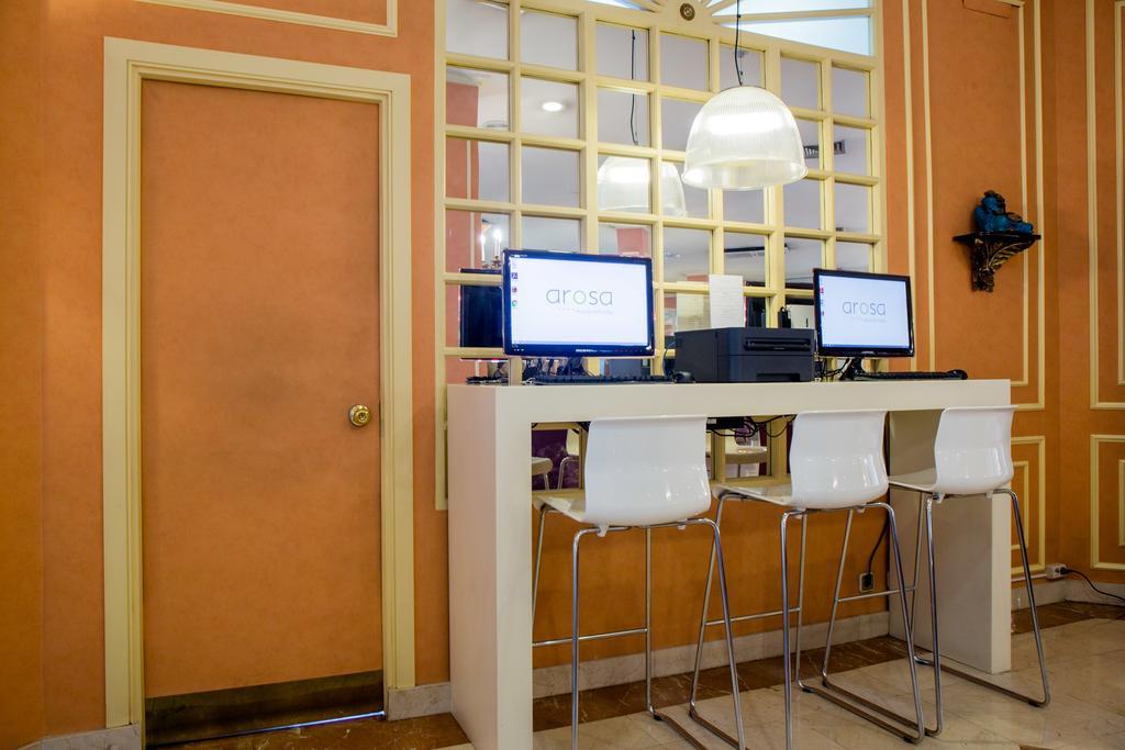 מדריד Hotel Arosa מראה חיצוני תמונה