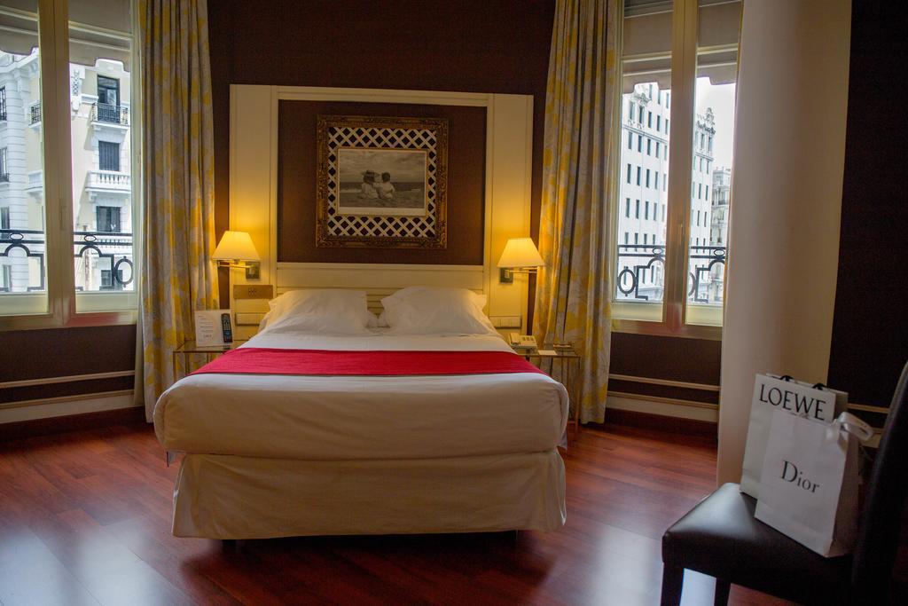 מדריד Hotel Arosa חדר תמונה