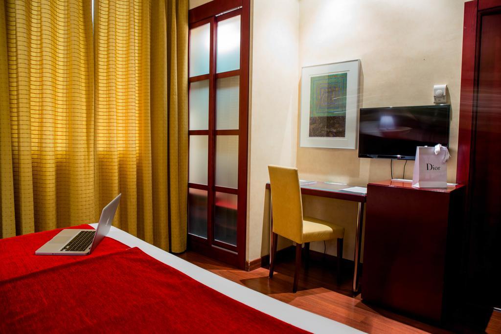 מדריד Hotel Arosa חדר תמונה