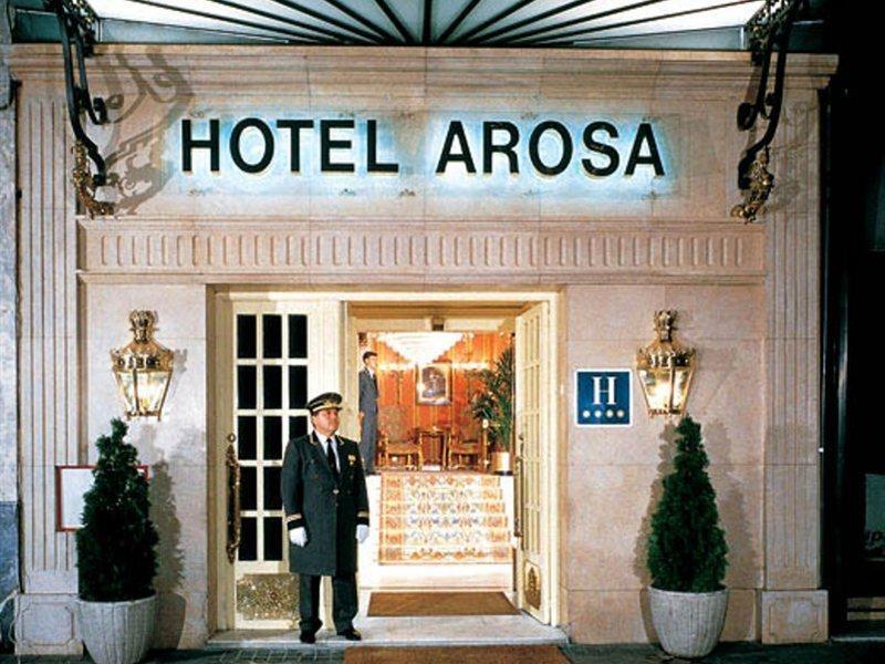 מדריד Hotel Arosa מראה חיצוני תמונה