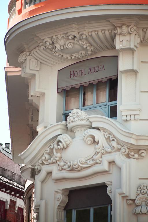 מדריד Hotel Arosa מראה חיצוני תמונה